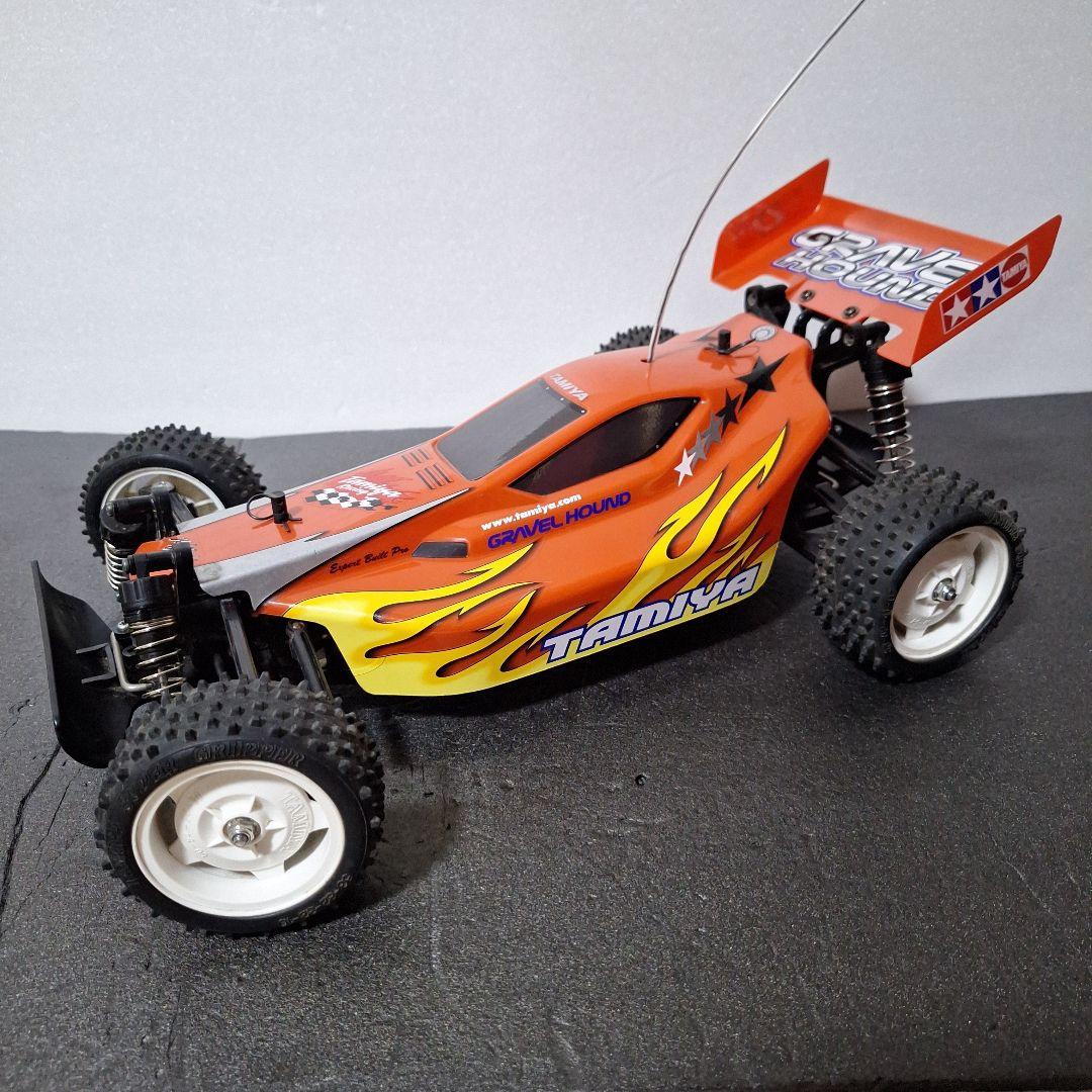 ご*ー様 タミヤ　グラベルハウンド　フルセット　XB？　動作確認済