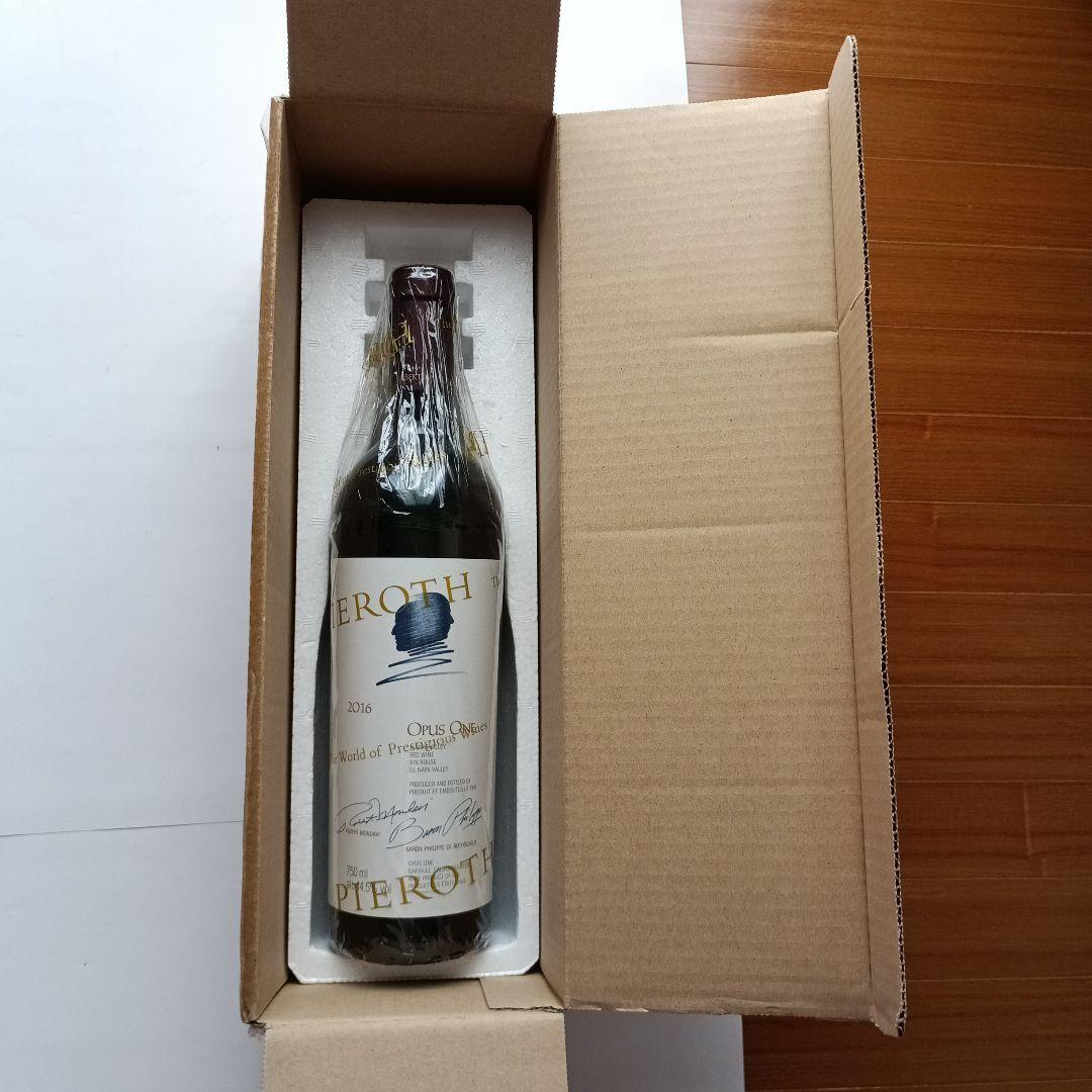 Opus One 2016 赤ワイン 未開封