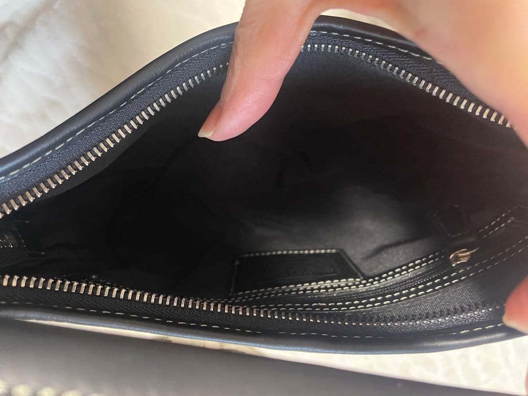 COACH 黒 ショルダーバッグ