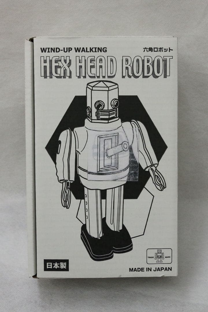M*.様 メタルハウスHEX HEAD ROBOT （六角ロボット）　ブリキレア