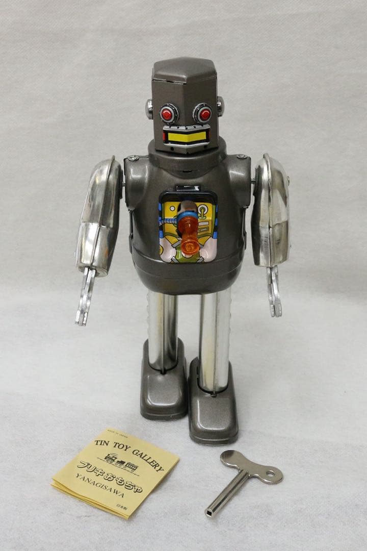 M*.様 メタルハウスHEX HEAD ROBOT （六角ロボット）　ブリキレア