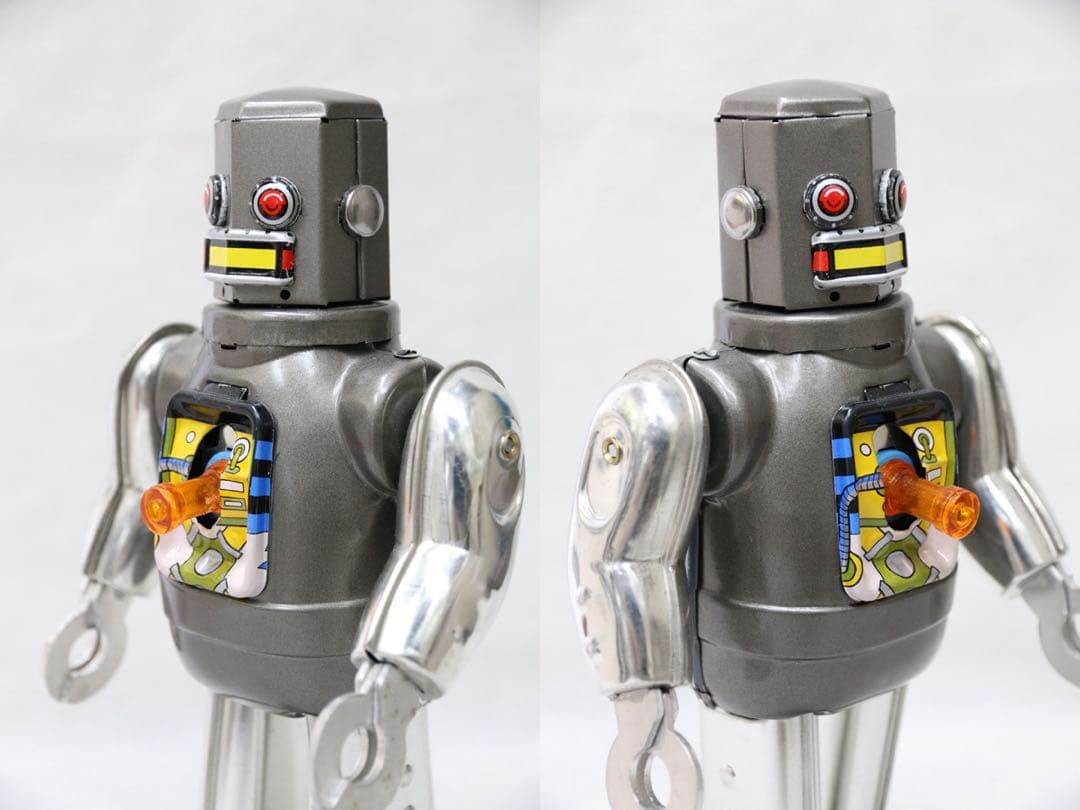 M*.様 メタルハウスHEX HEAD ROBOT （六角ロボット）　ブリキレア