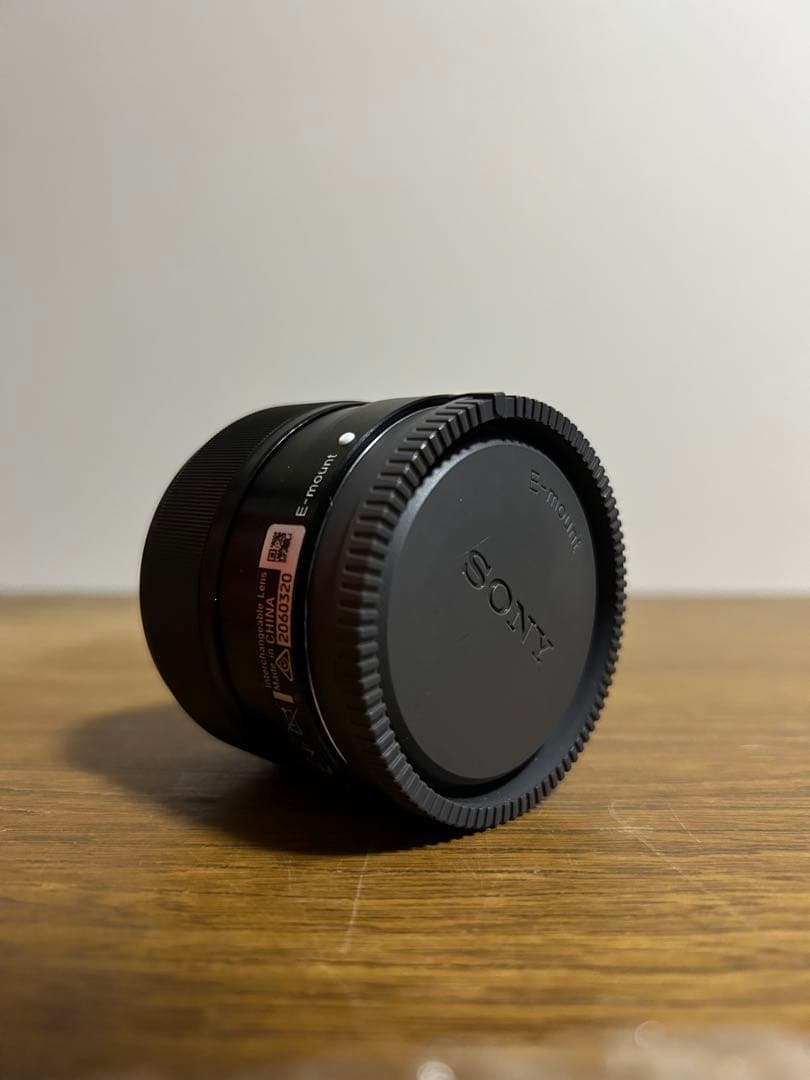 SONY　付属品完備 E 35mm F1.8 OSS SEL35F18