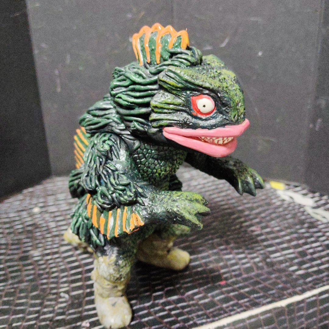 きなこプリンウルトラ怪獣旧型ソフビ