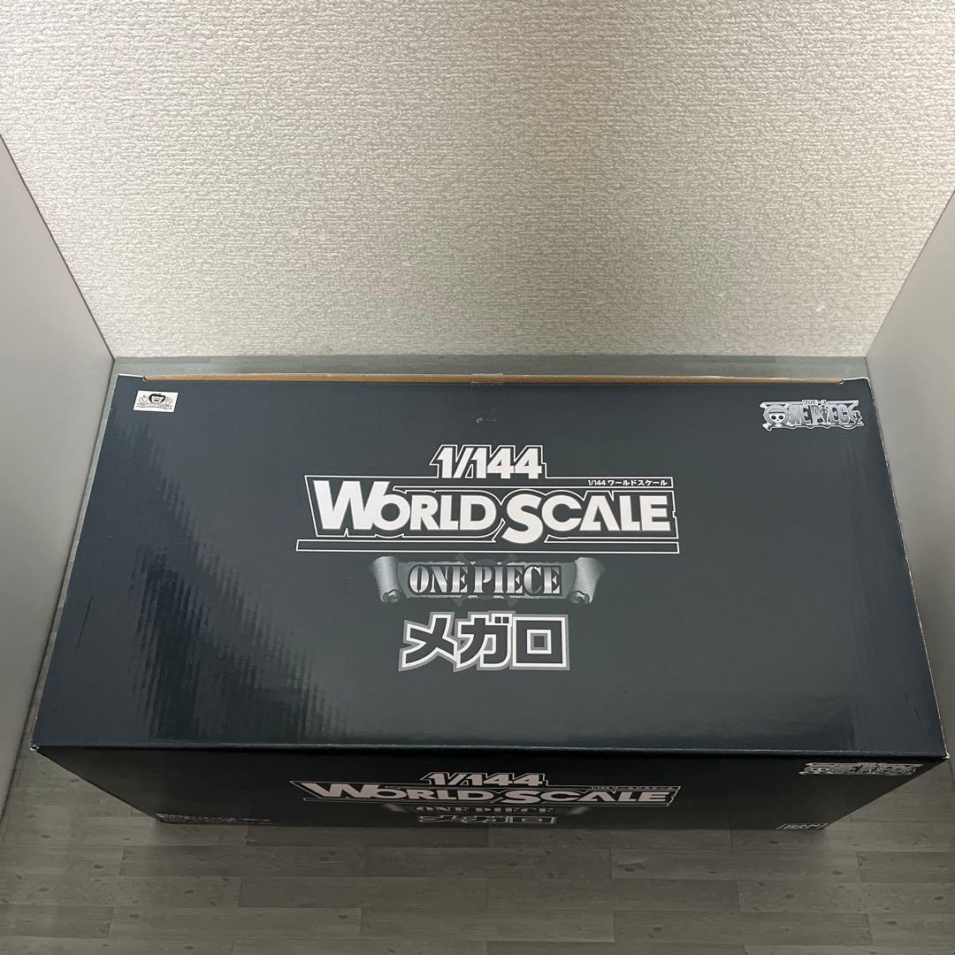 ワンピース1/144 WORLD SCALE しらほし姫 とメガロセット