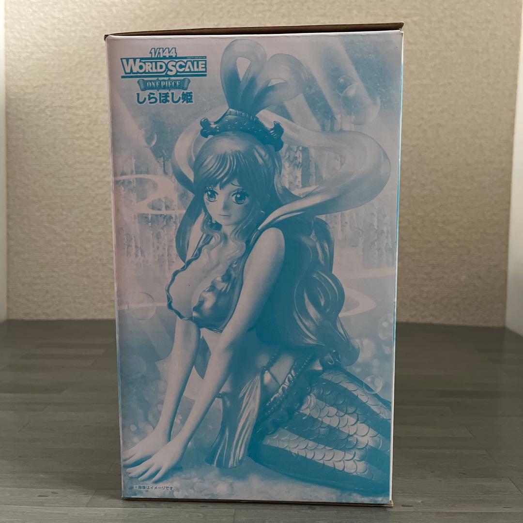 ワンピース1/144 WORLD SCALE しらほし姫 とメガロセット