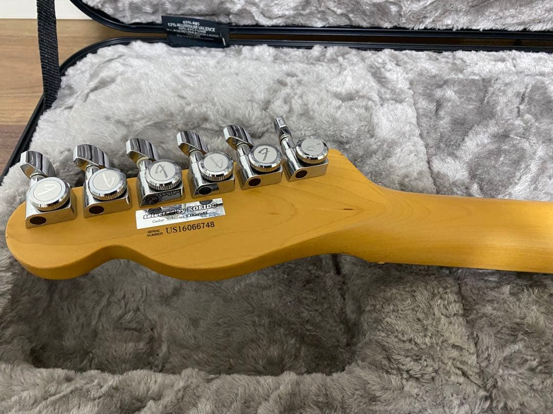 ギター FenderAmerican elite Telecaster thinline