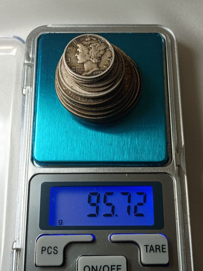 外国銀貨 まとめ