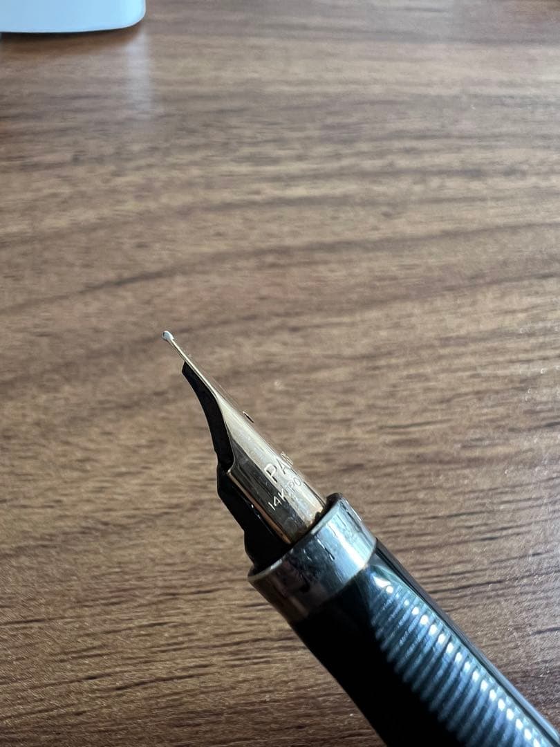 パーカー　parker 万年筆　75 銀無垢