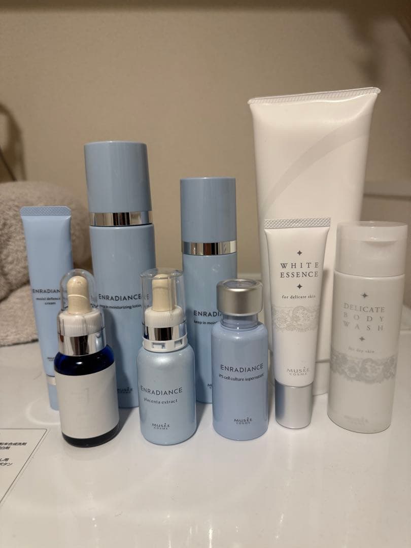 ミュゼ スキンケアセット 電気バリブラシ付