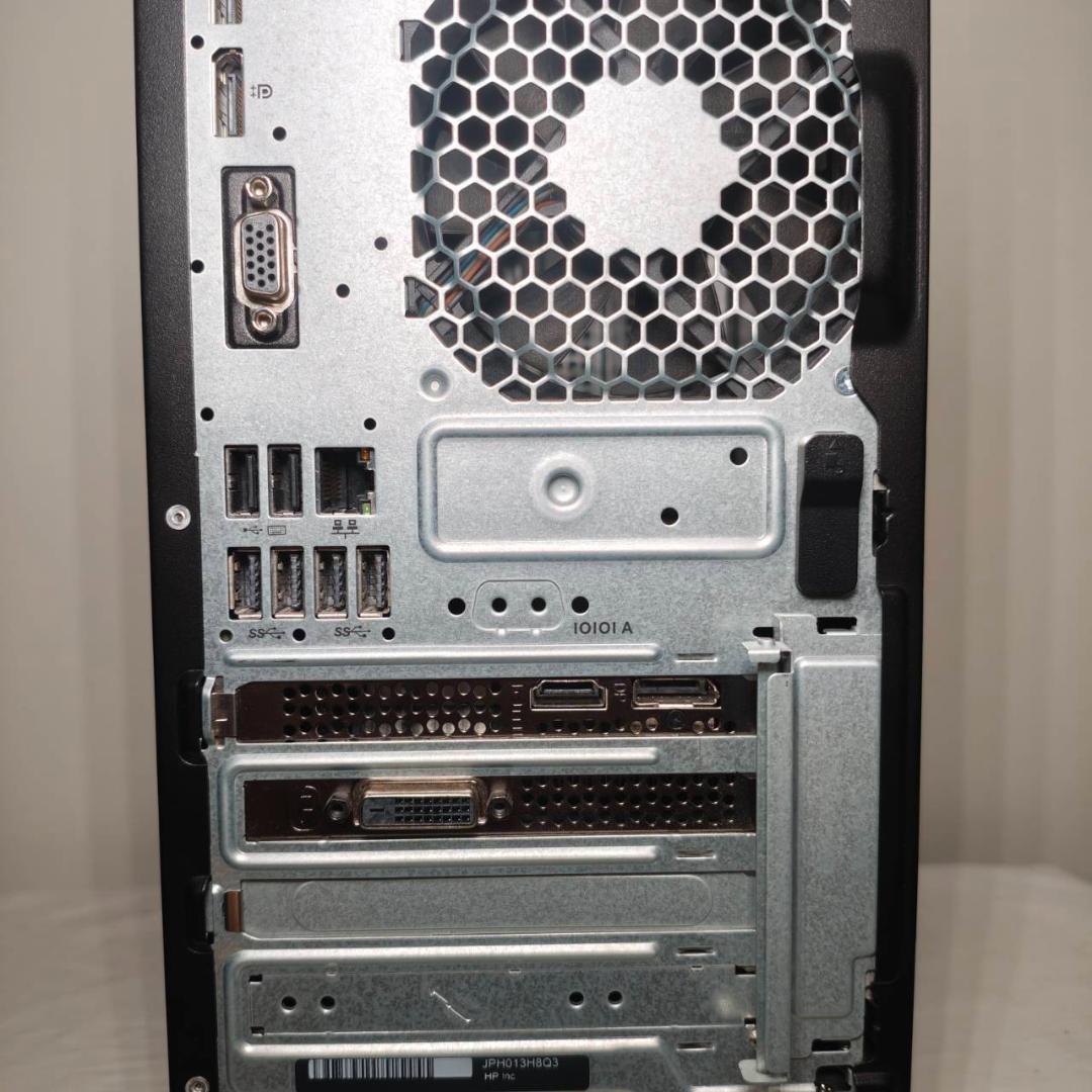 ゲーミングPC/i7 9700/500GB/RTX2060/Office/HP