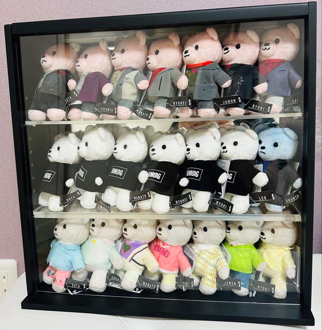 新品未使用BE:FIRSTBMSGパーカーくまぬいぐるみコンプリート21点セット