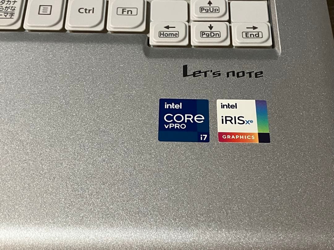 （i7 vPro）Panasonic 2022年春モデルノートPC レッツノート
