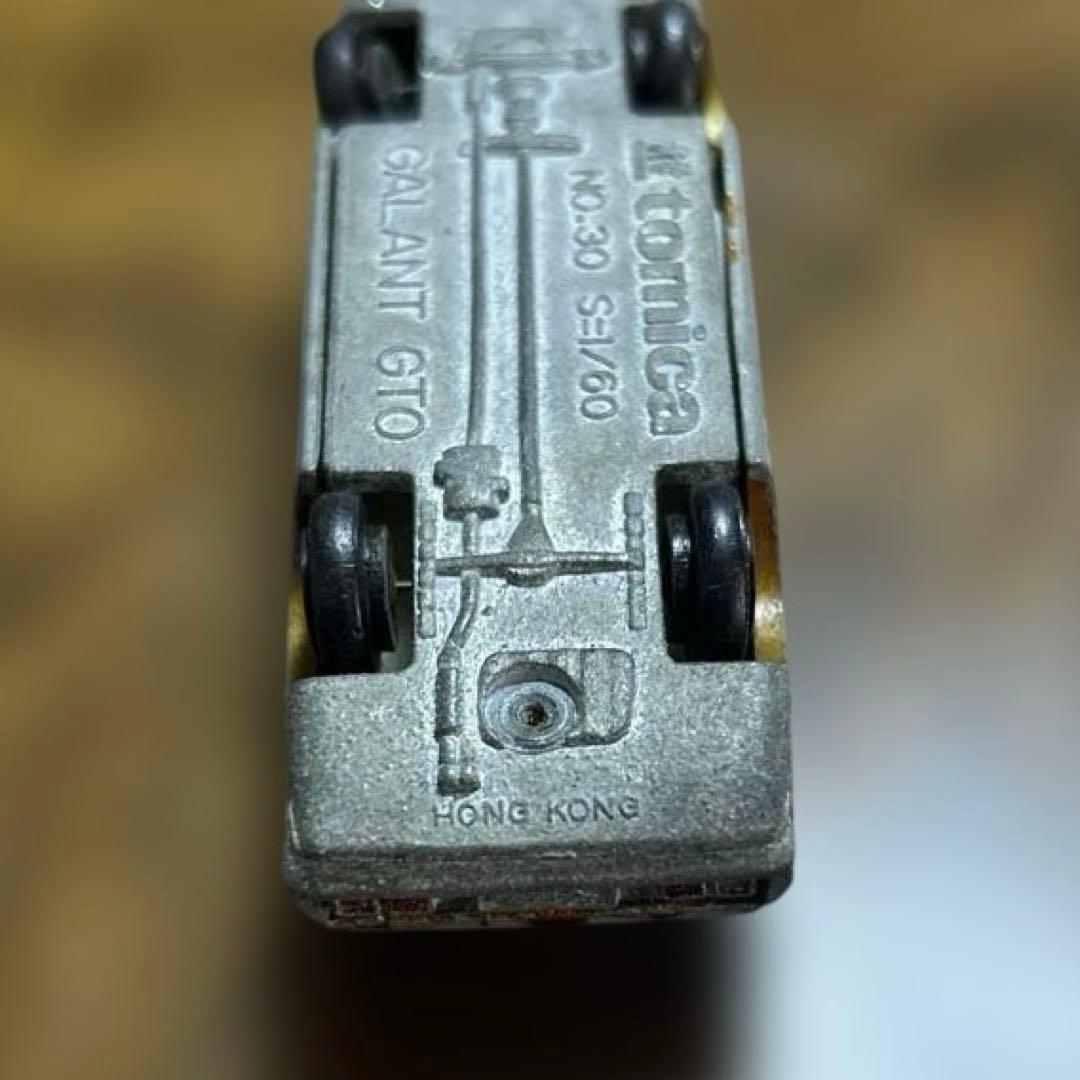 トミカ　コルト ギャランGTO 香港製