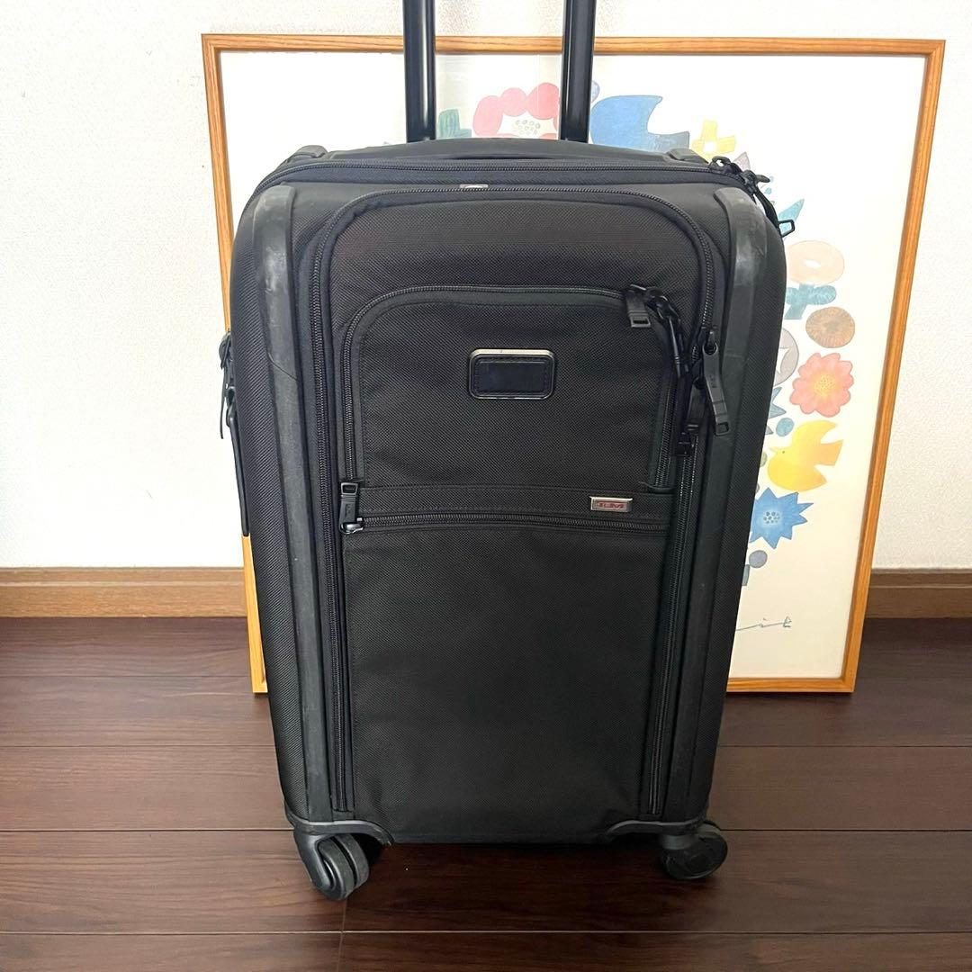 TUMI トゥミ ALPHA EXPANDABLE 4ホイール CARRY ON