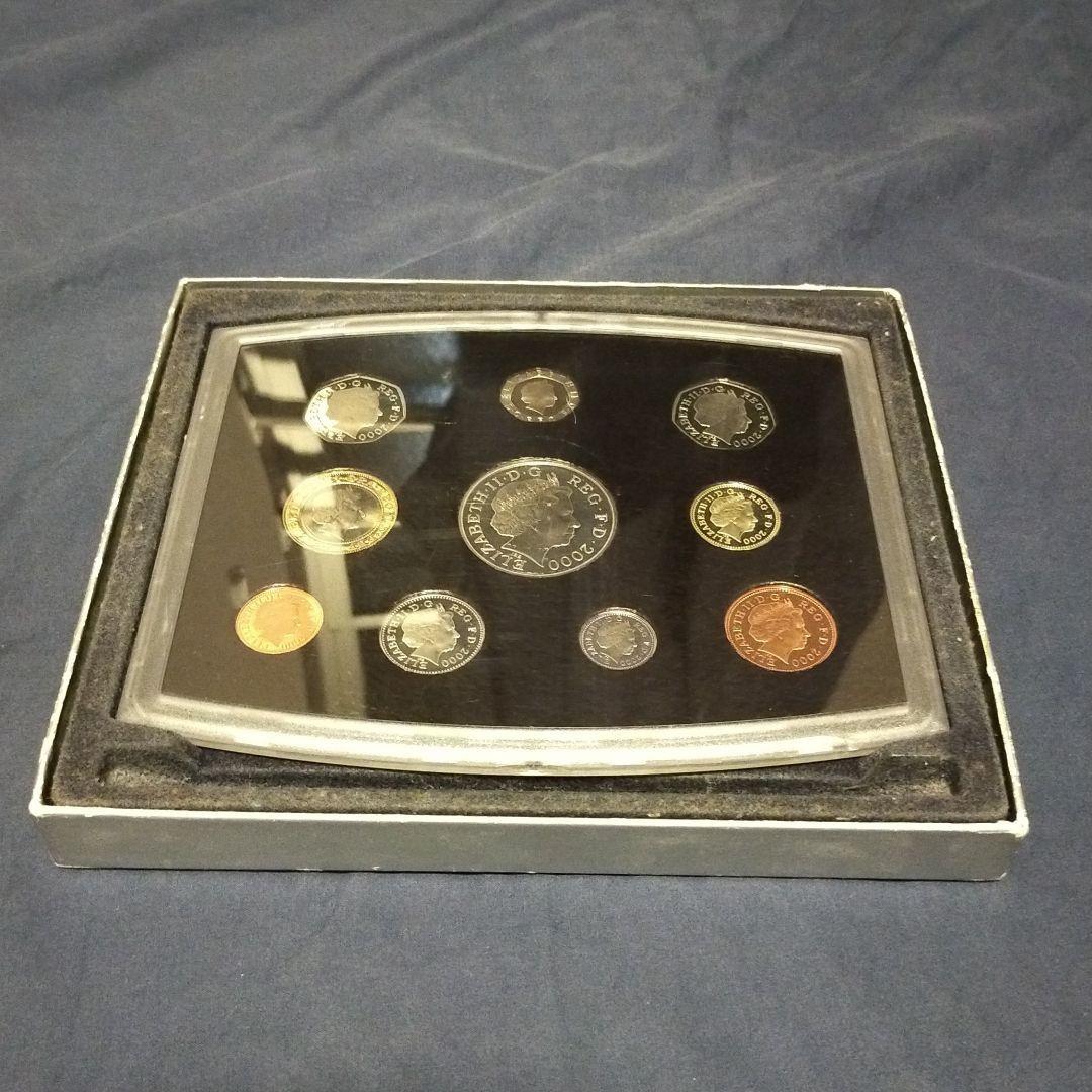 イギリスボンド硬貨　2000年ミレニアム硬貨セット