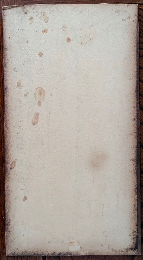 小原古邨「桜に孔雀」本物木版画