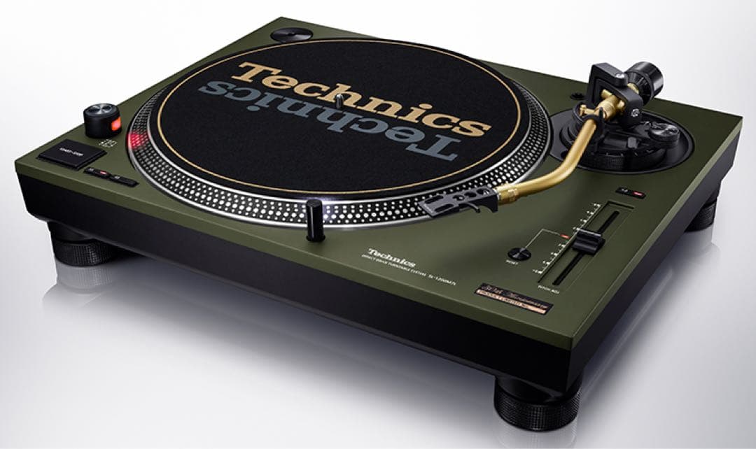 新品未開封_Technics_SL-1200M7L-G_人気のグリーン