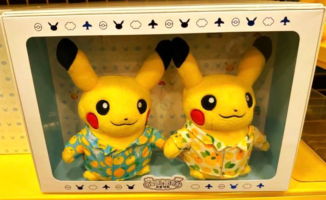 【新品未開封】ピカチュウ　済州限定(チェジュ)【Tシャツ】2個セット