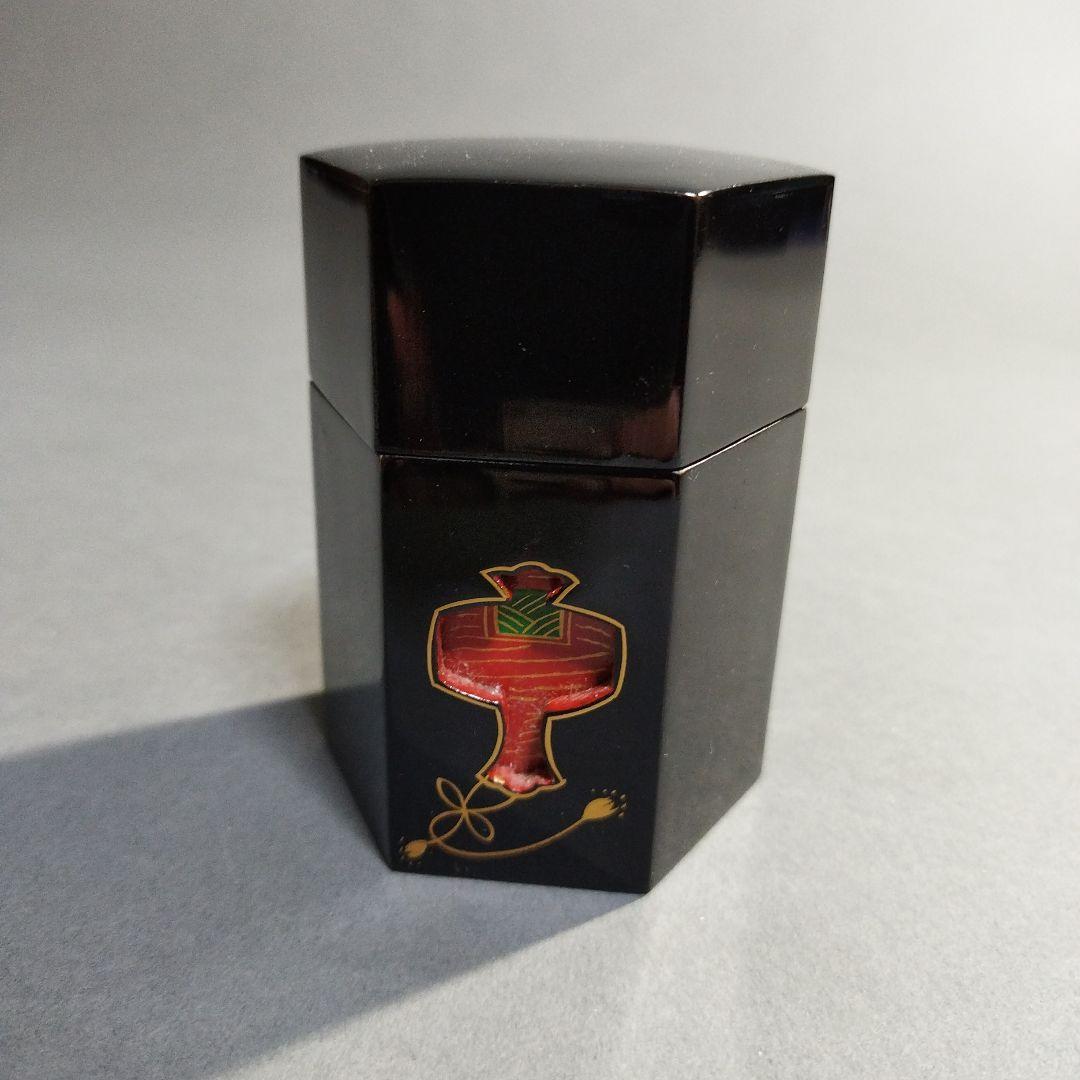 立花大亀　大井好雲斎造　茶器　共箱