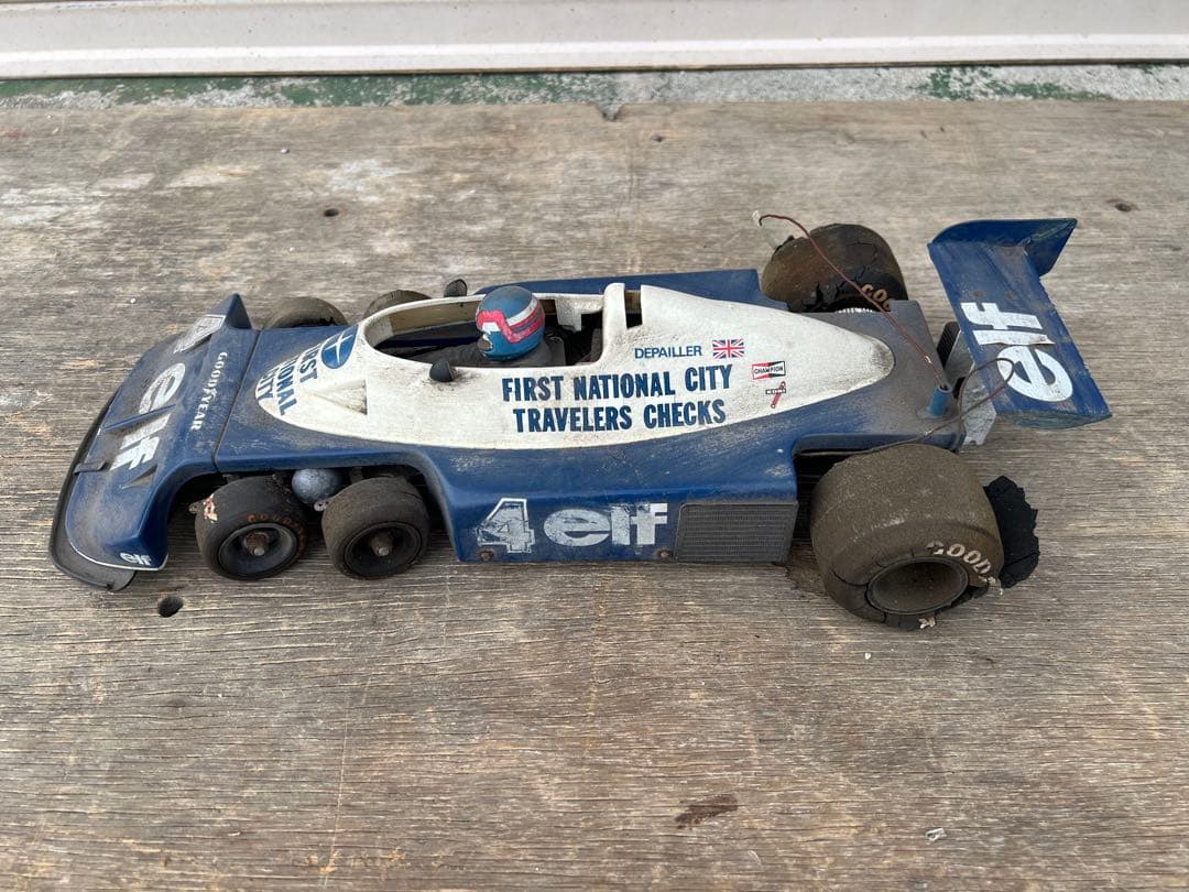 【O-930】タミヤ タイレル P34 RC 1/10 ジャンク パネル