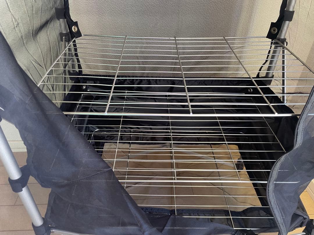 美品、 peak ネットラックスタンド　メッシュラックスタンド　旧型