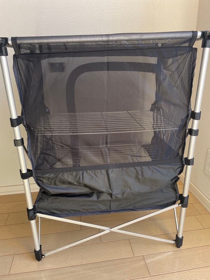 美品、 peak ネットラックスタンド　メッシュラックスタンド　旧型