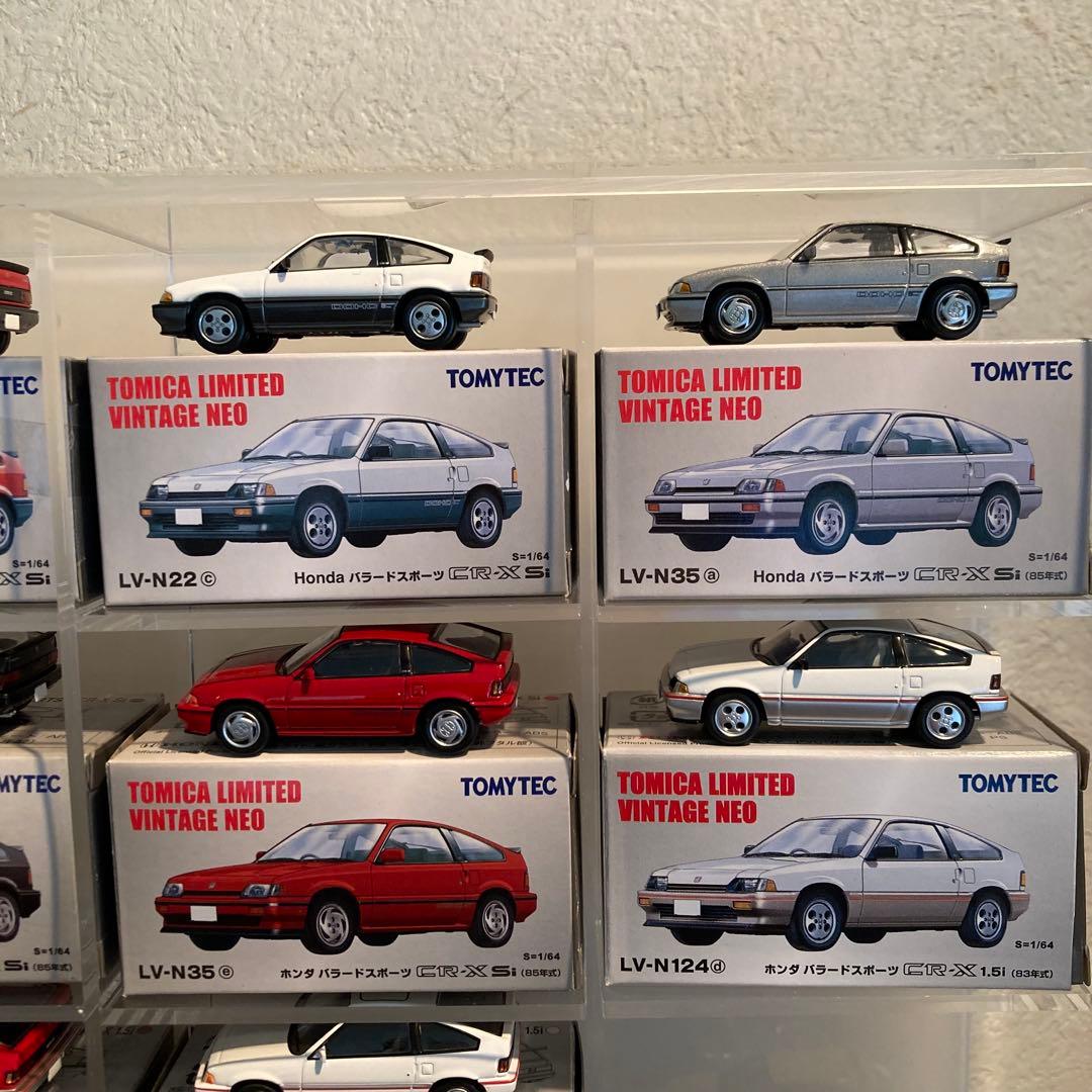 トミカリミテッドヴィンテージネオ　ホンダバラードスポーツCR-X 11台セット