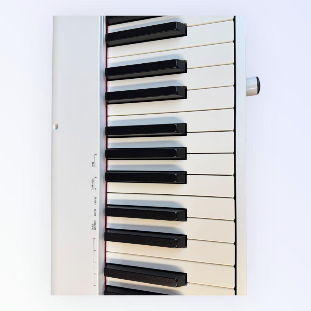 【美品】2022年式　casio cdp-s110 ホワイト　箱・付属品完備