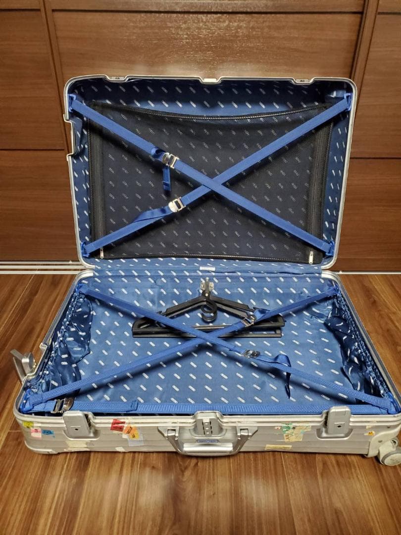 【週末特別セール】リモワ RIMOWA トパーズ 93177 4輪（正規品）