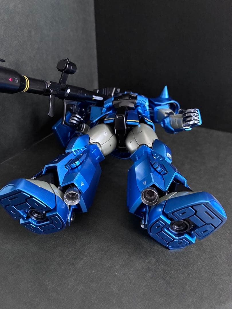 ＭＧ ロバート・ギリアム専用ザクⅡ ガンプラ 高機動型ザクⅡ ガンプラ完成品