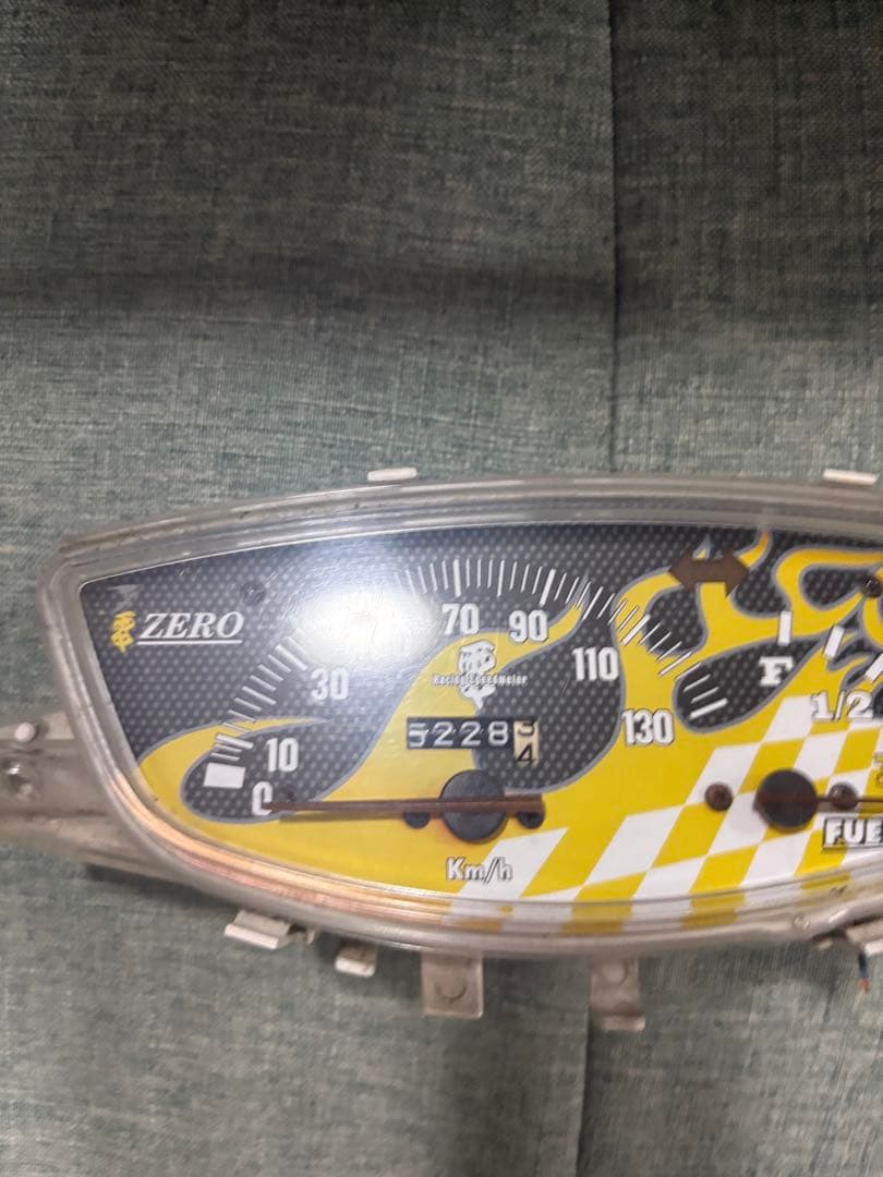 ZERO スピードメーター　ZX/Dio おまけ付き