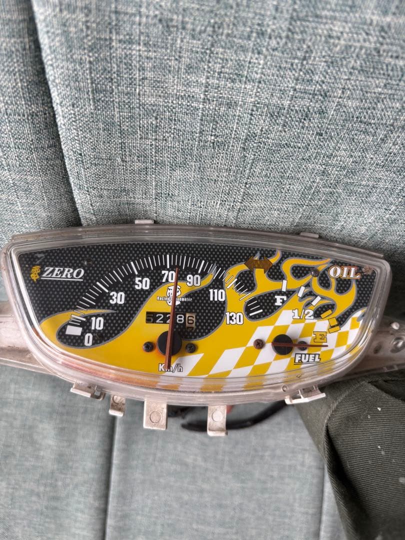 ZERO スピードメーター　ZX/Dio おまけ付き