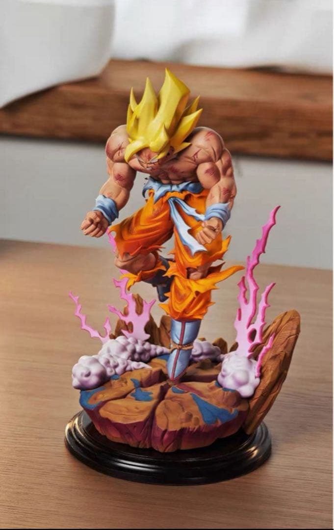 ワンピース　悟空　サイヤ人　ガレージキット　正規品　フィギュア　完成品