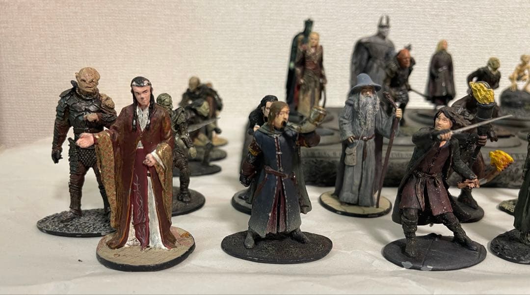 ロードオブザリング　メタル　ミニフィギュア 【重さ5kg】