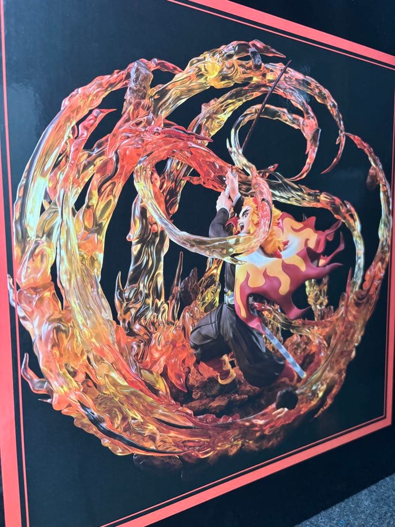 ベルファイン　鬼滅の刃　煉獄杏寿郎DX Ver. 1/8 完成品フィギュア