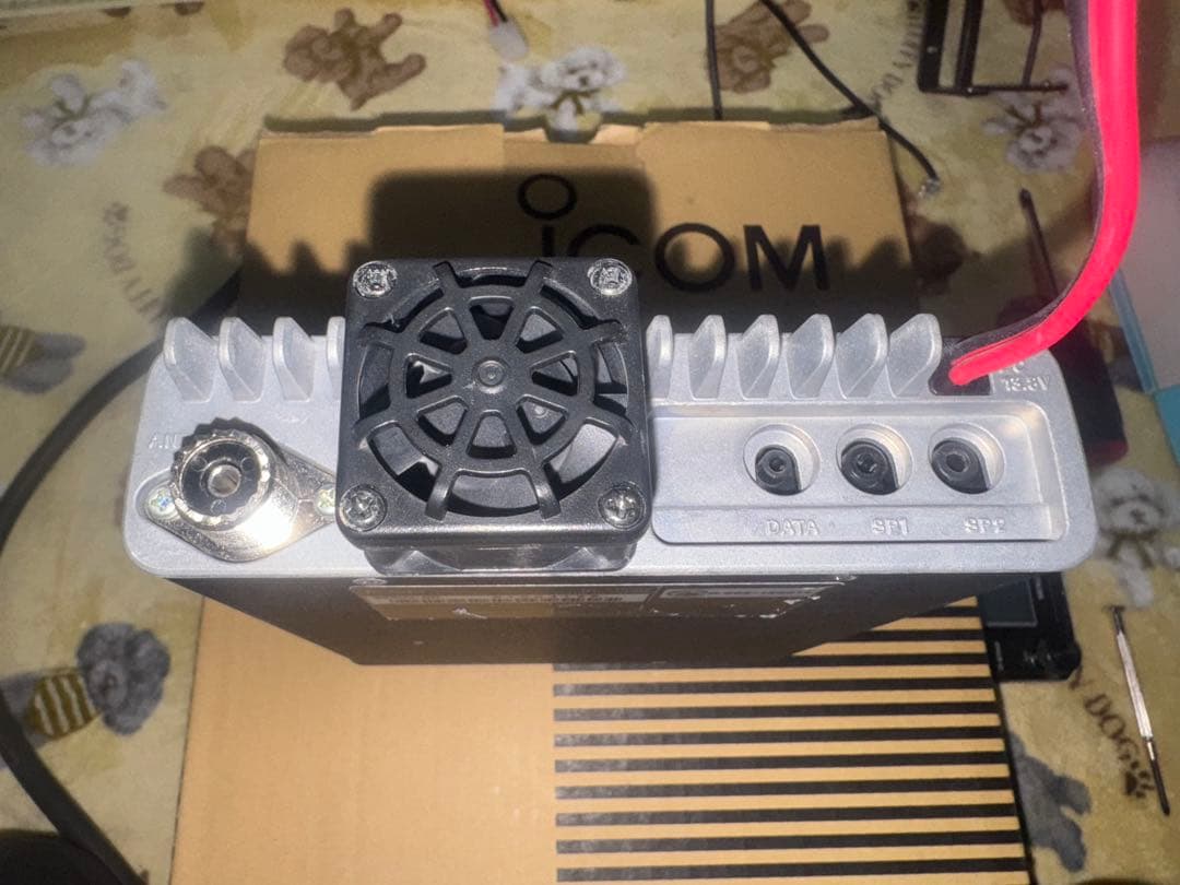 アイコム ID5100D ハイパワー機