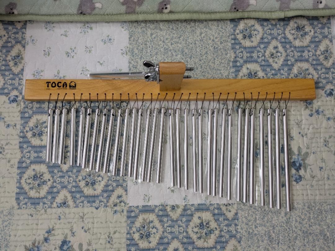 TOCA バーチャイム　T-2304 32本　美品音色良好　メルカリ便発送