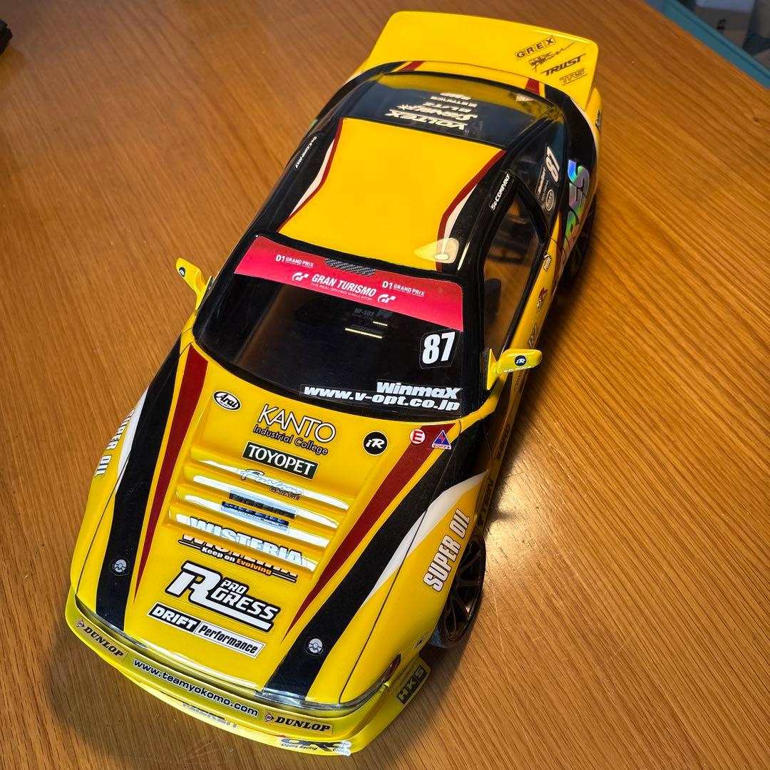 ま*ん様 ヨコモ ドリラジSD1.0 カスタム フルメカラジドリ引退品 シルエイ