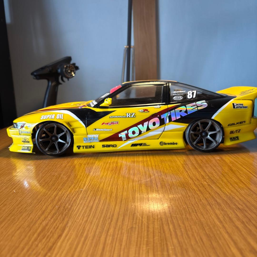 ま*ん様 ヨコモ ドリラジSD1.0 カスタム フルメカラジドリ引退品 シルエイ