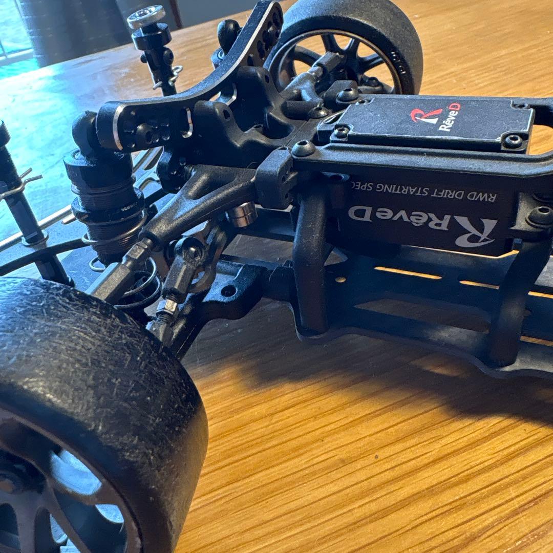 ま*ん様 ヨコモ ドリラジSD1.0 カスタム フルメカラジドリ引退品 シルエイ