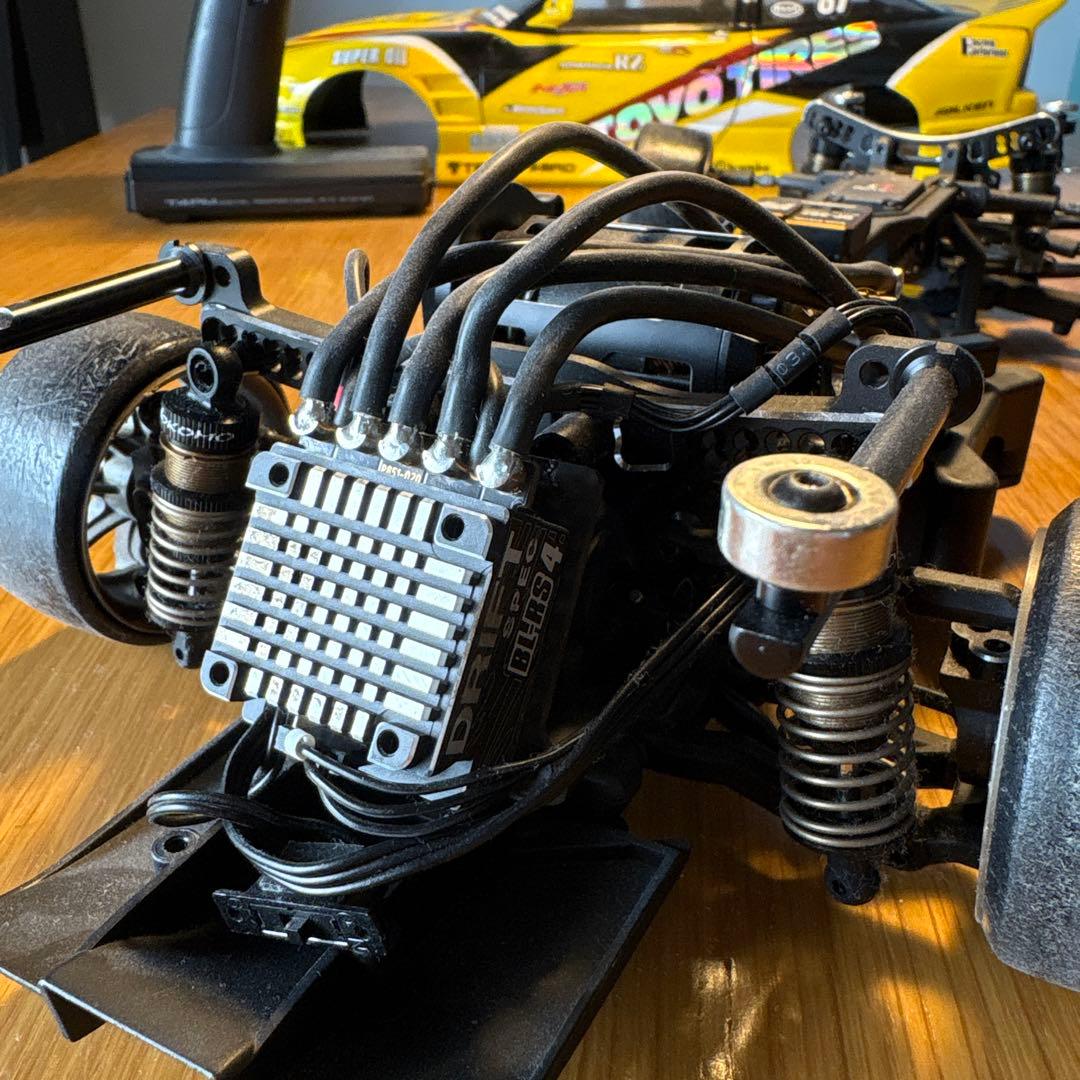 ま*ん様 ヨコモ ドリラジSD1.0 カスタム フルメカラジドリ引退品 シルエイ