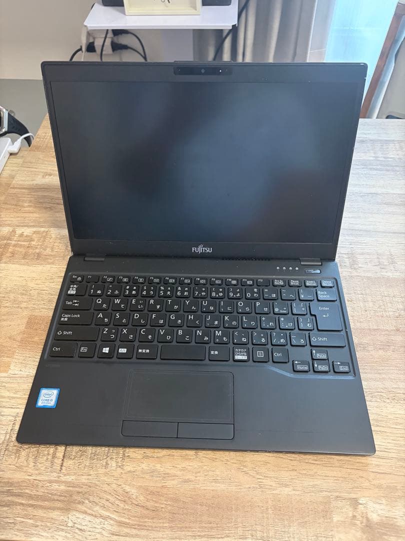 富士通ノートPC LIFEBOOK WU2/C3 Core i5８世代 迷彩柄