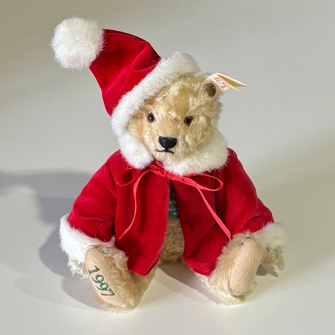 Steiffシュタイフ リトルサンタ ‘97 テディベア 【日本限定】