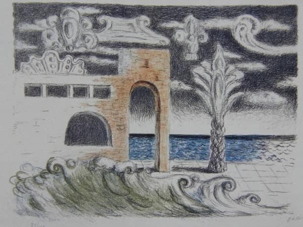 Armand Coussens、希少画集画、新品高級額、額装付、状態良好