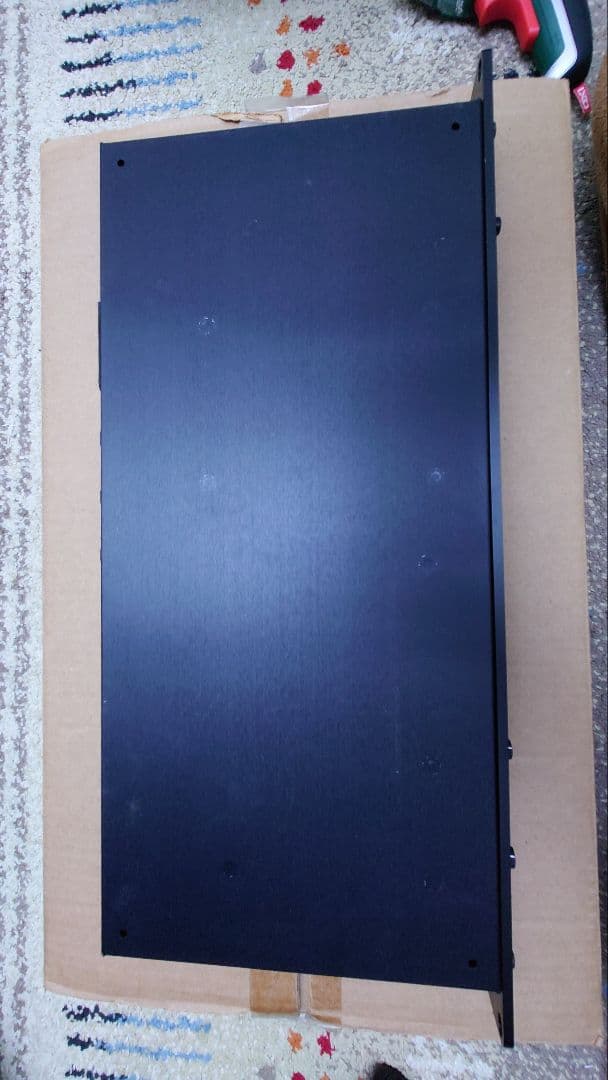 MATRIX GT1000FX 1U パワーアンプ