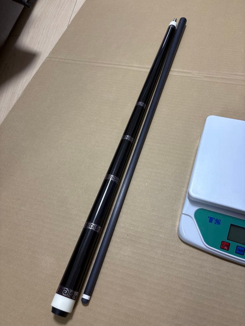 新品未使用 高級カーボンプレイキュー 11.7mm スピン性能◎