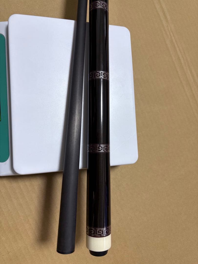 新品未使用 高級カーボンプレイキュー 11.7mm スピン性能◎