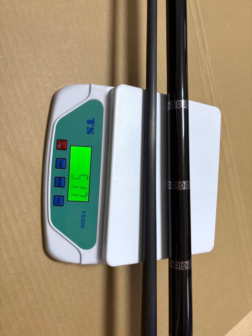 新品未使用 高級カーボンプレイキュー 11.7mm スピン性能◎