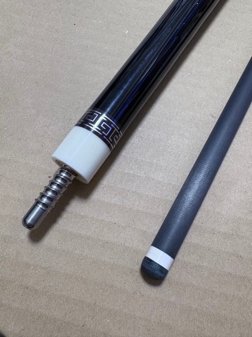 新品未使用 高級カーボンプレイキュー 11.7mm スピン性能◎